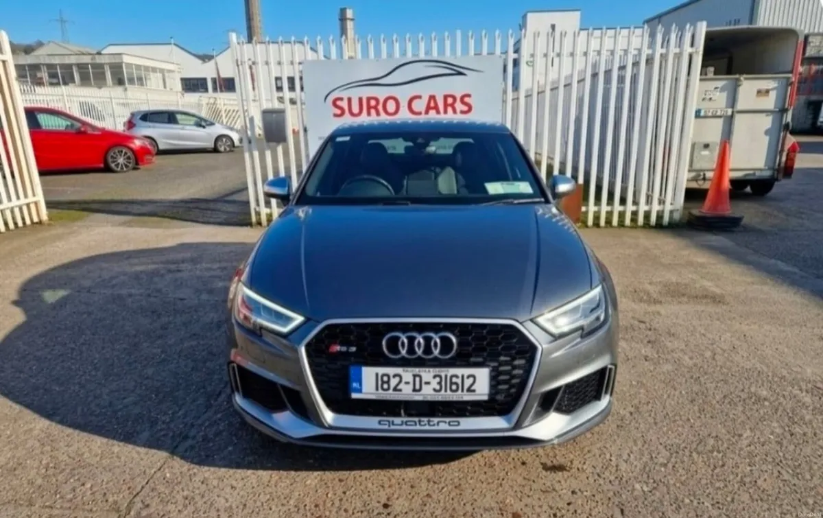 Audi RS3 Saloon 2.5 TFSI S-tronic Quattro 400 PS - Image 3