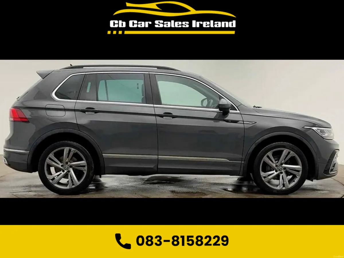 Volkswagen Tiguan R-LINE EDITION TDI DSG - Image 2