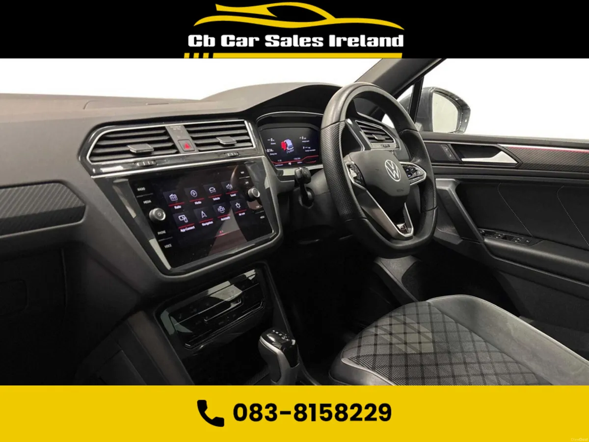 Volkswagen Tiguan R-LINE EDITION TDI DSG - Image 4