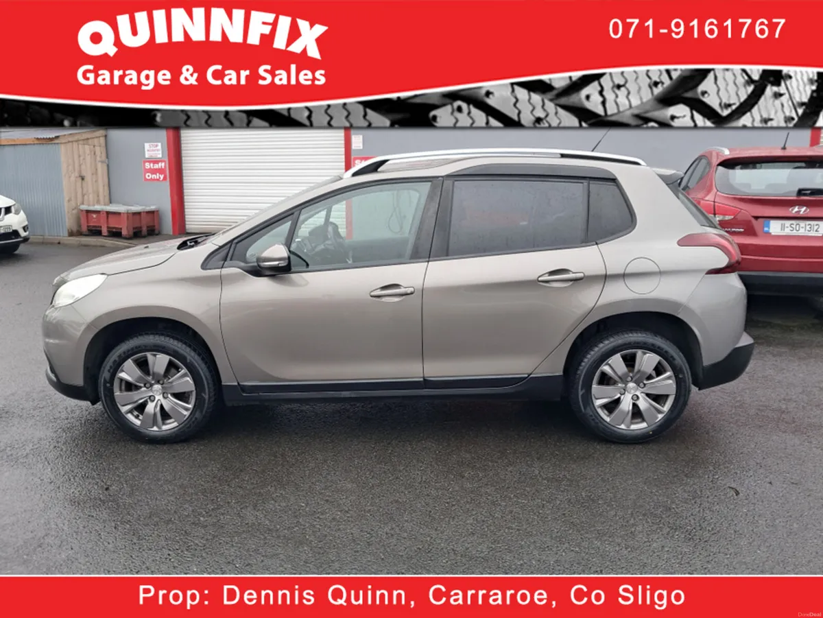 Peugeot 2008 ACTIVE 1.6 BLUE HDI 75 4DR F/L - Image 2