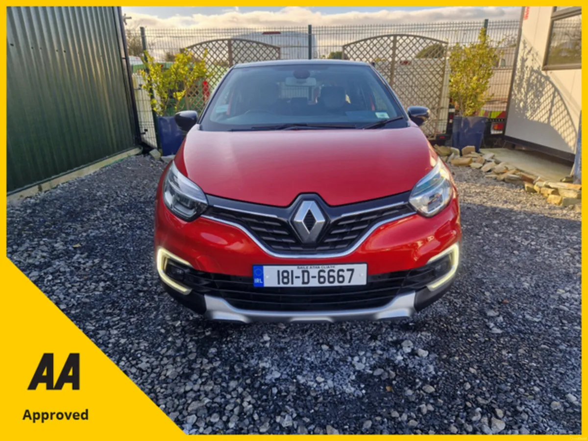 2018 Renault Captur 1.5 DCI Nct 04/27 - Image 1