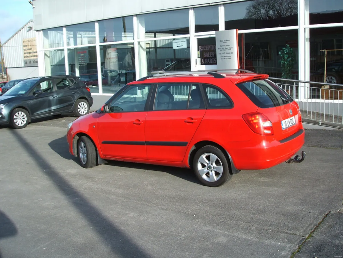 Skoda Fabia COM FL AMBIENTE 1.6 TDI 75HP 5DR - Image 2
