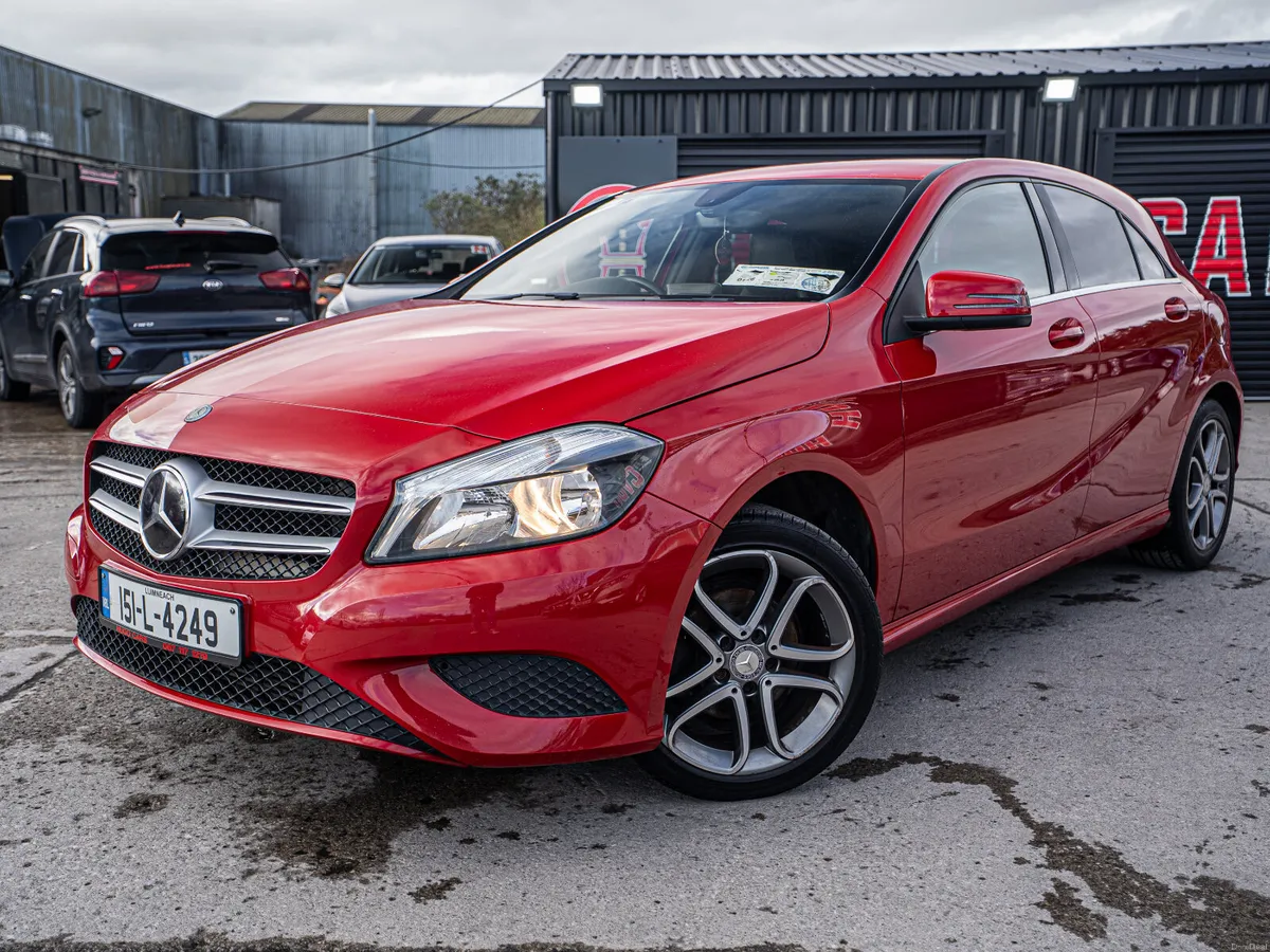 2015 Mercedes A180 1.5d/New NCT/Warranty - Image 4