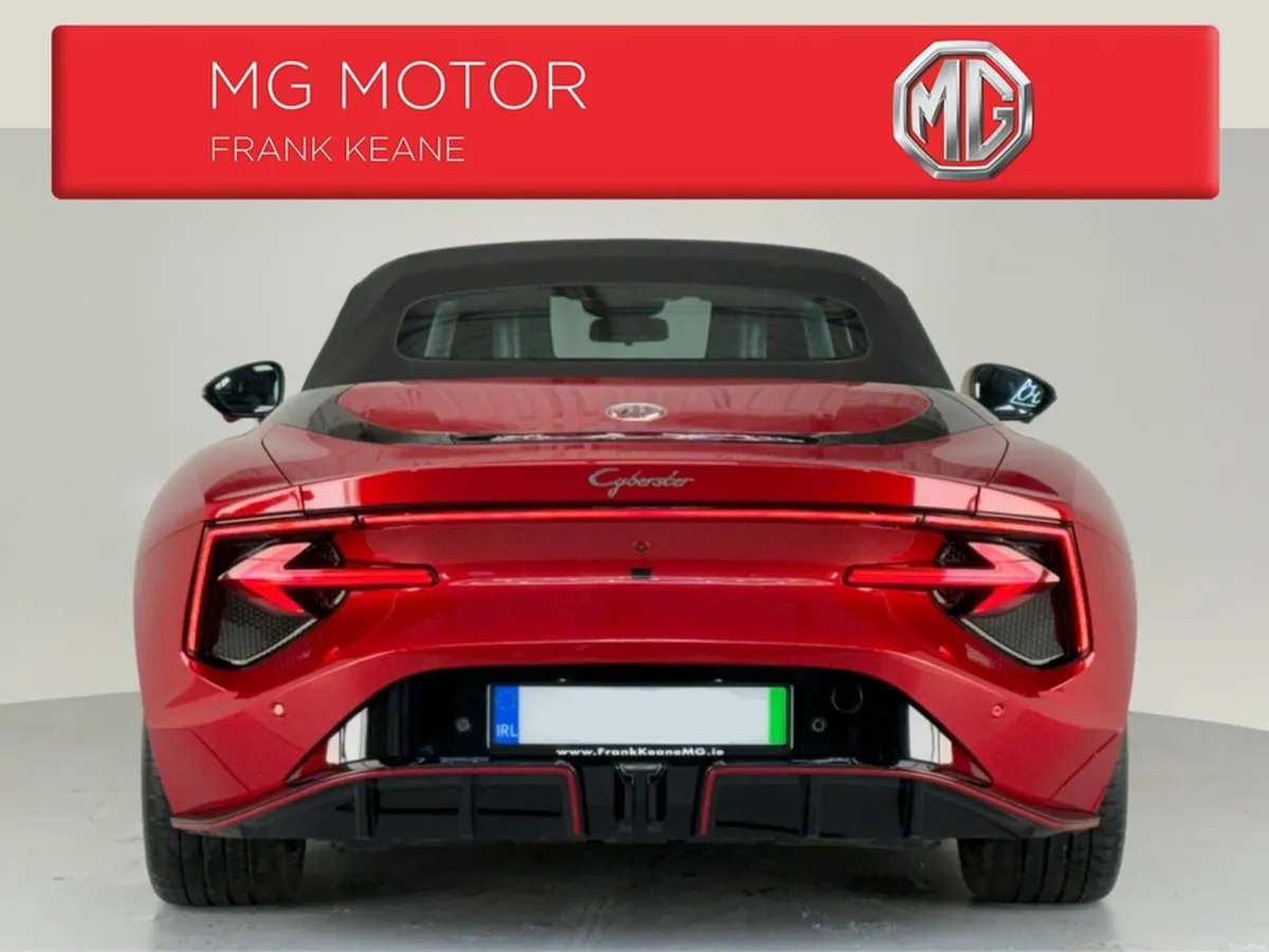 MG Cyberster MG CYBERSTER SINGLE MOTOR**7 YEAR WAR - Image 4