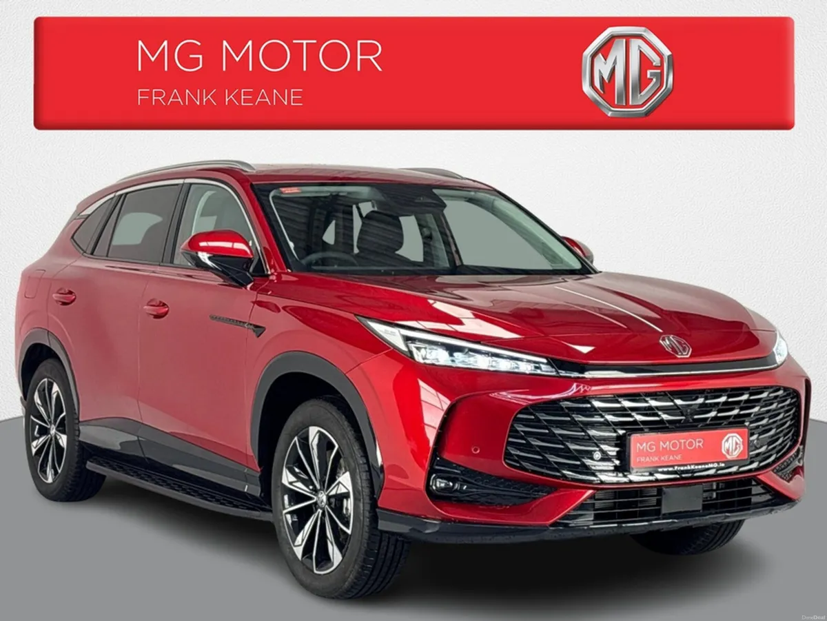 MG HS HSE EXCLUSIVE PHEV - 24.7KWH**EX DEMO**TAN L - Image 1