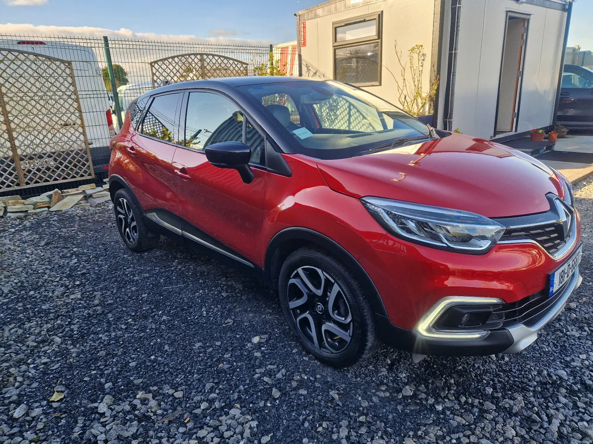 2018 Renault Captur 1.5 DCI Nct 04/27 - Image 3