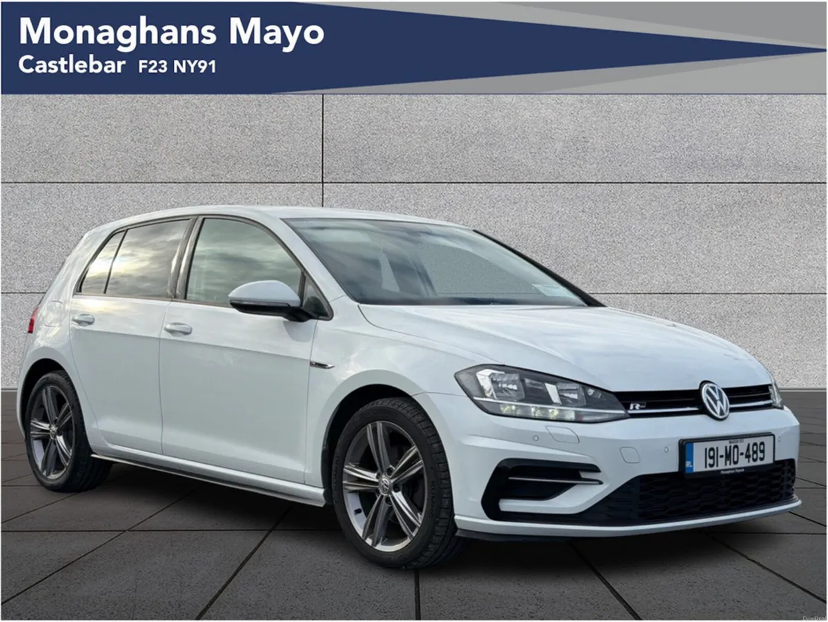 Volkswagen Golf R LINE 1.6 TDI 5DR 115HP - Image 1