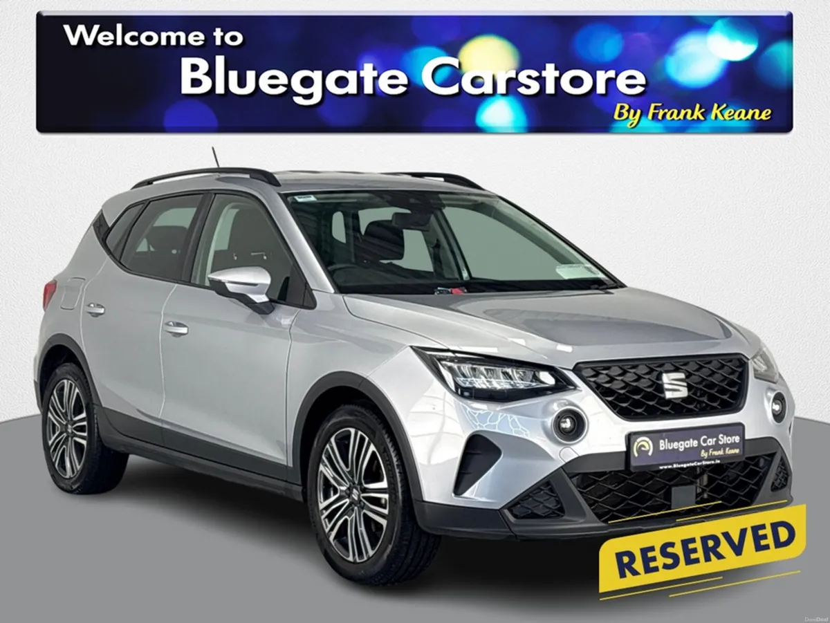 SEAT Arona 1.0 TSI 95BHP**MULTIFUNCTIONAL STEERING - Image 1