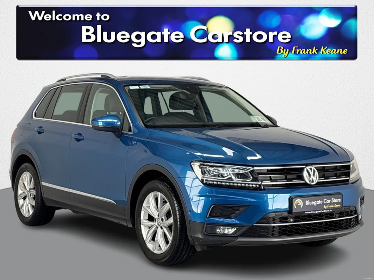 Volkswagen Tiguan HIGHLINE 2.0 TDI NEW NCT**PANORA - Image 1