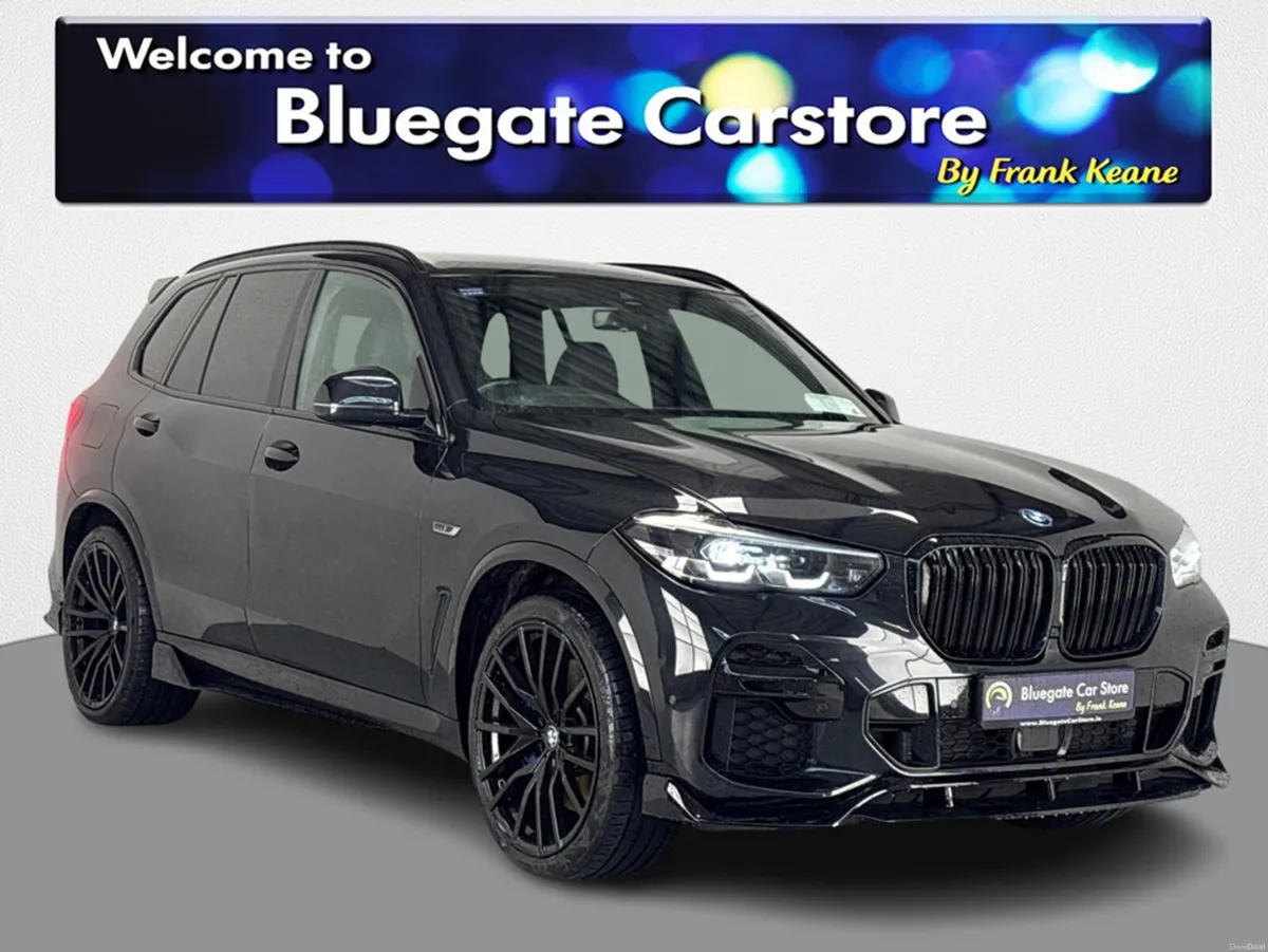 BMW X5 XDRIVE45E M SPORT**PERFORMANCE KIT**NEW 22" - Image 1