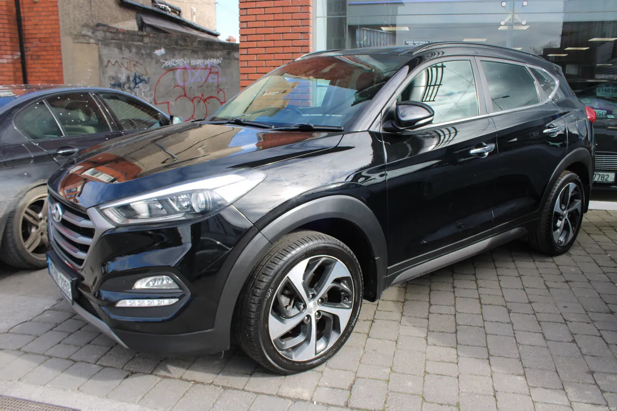 Hyundai Tucson 4WD 2.0 AUTO HIGHLANDER 2017 - Image 2