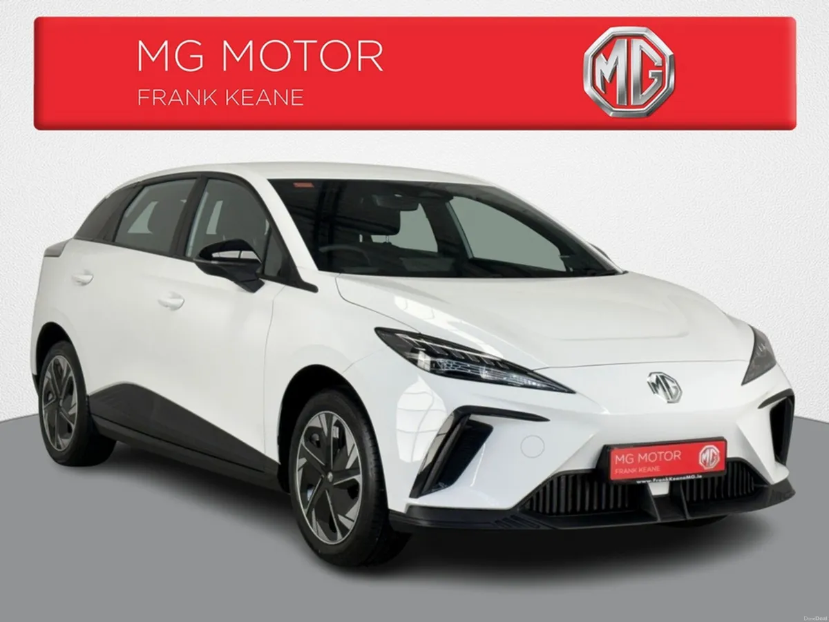 MG 4 EXCITE LR**DIGITAL DASH**MULTIFUNCTIONAL STEE - Image 1