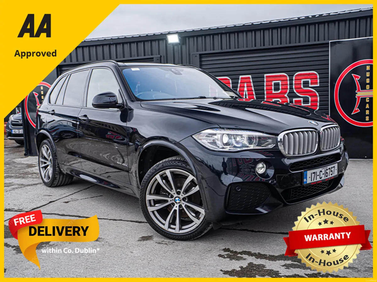 2017 X5 X-Drive M-Sport 40e/High spec/Warranty - Image 1