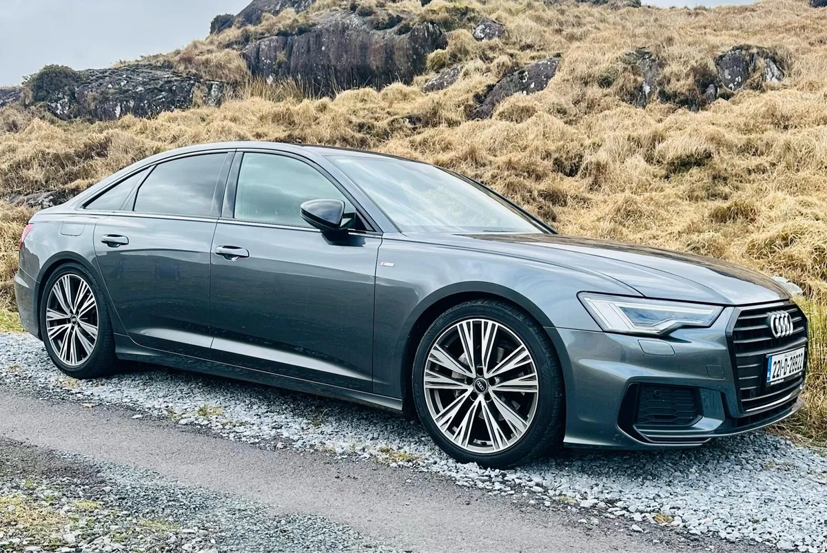 Audi A6 40TDI 204HP S-Line BLACK EDITION - Image 1