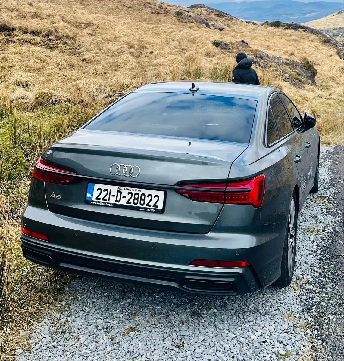 Audi A6 40TDI 204HP S-Line BLACK EDITION - Image 2