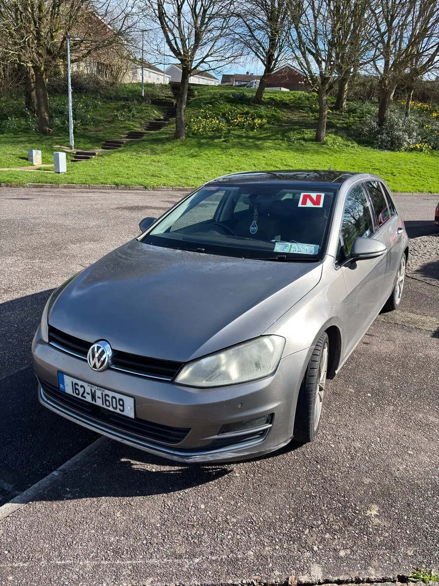 Grey Volkswagen Golf 162 - Image 1