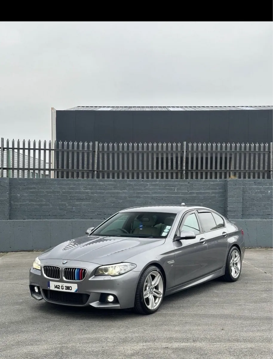 Bmw f10 520D M-sport auto 142D €9995 - Image 1