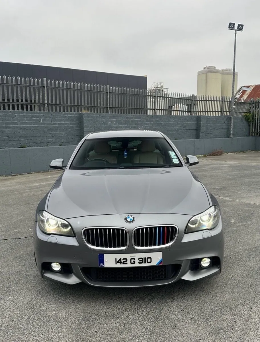 Bmw f10 520D M-sport auto 142D €9995 - Image 2