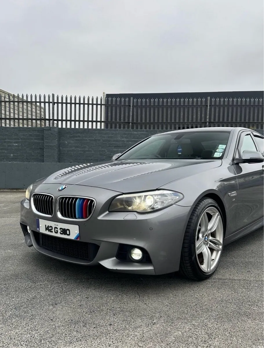 Bmw f10 520D M-sport auto 142D €9995 - Image 3