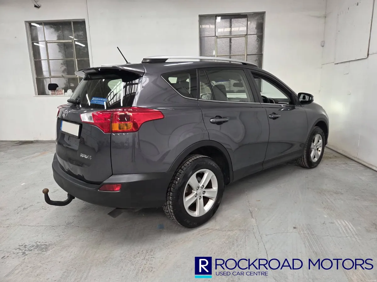 Toyota RAV4 D4D Luna, 2014 - Image 4