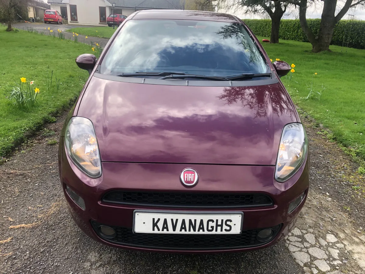 FIAT PUNTO EASY TOP OF THE RANGE ONLY 59 THOUSAND - Image 1