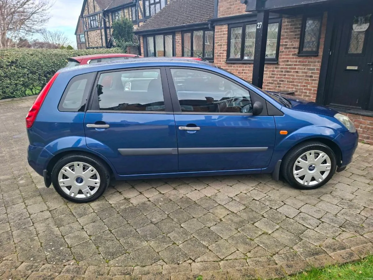 FORD FIESTA 1.2 PETROL 2007 VERY CLEAN CAR - Image 2