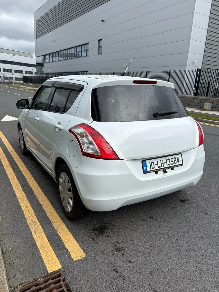 Suzuki swift nct & tax - Image 4