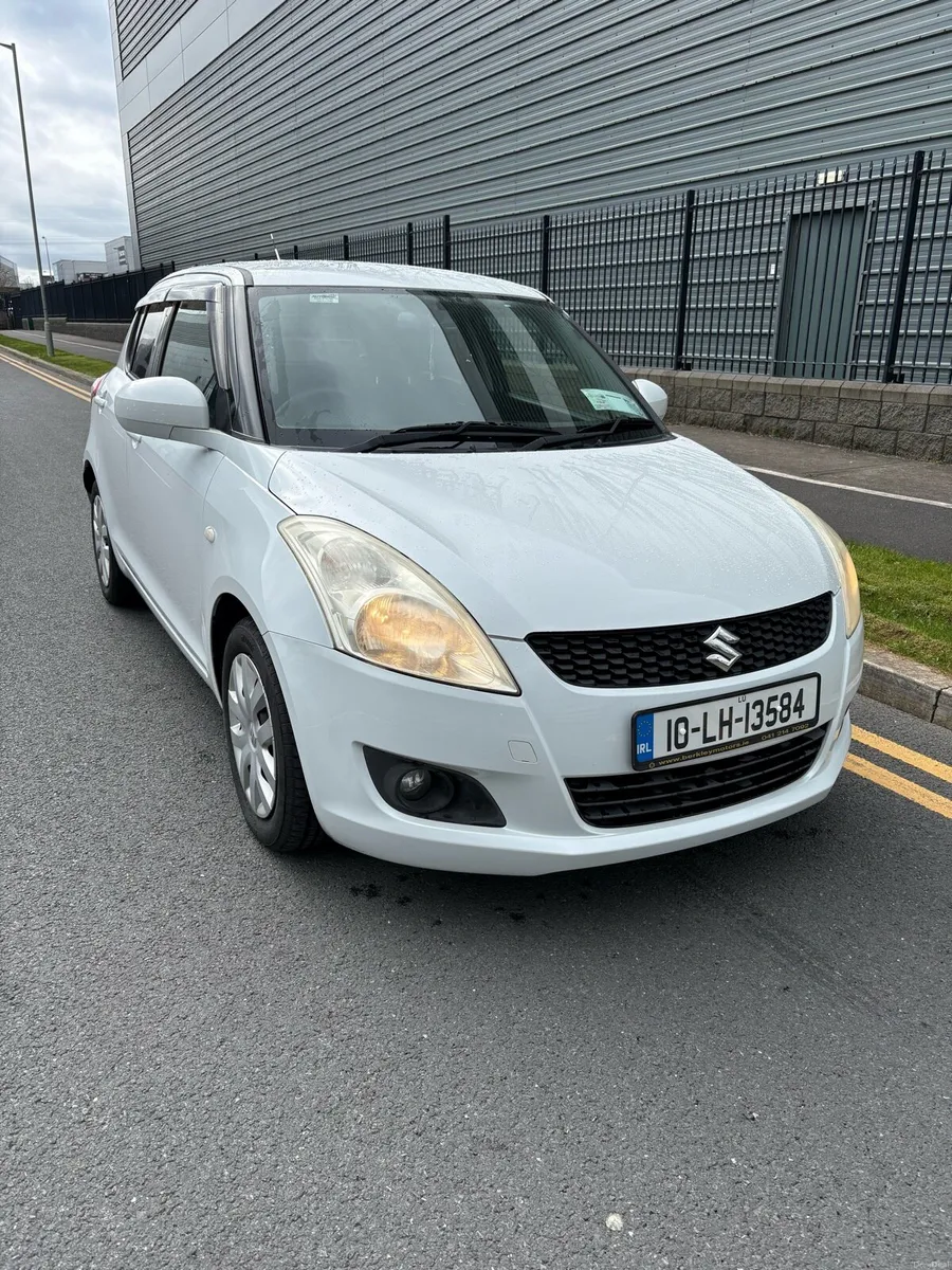 Suzuki swift nct & tax - Image 1