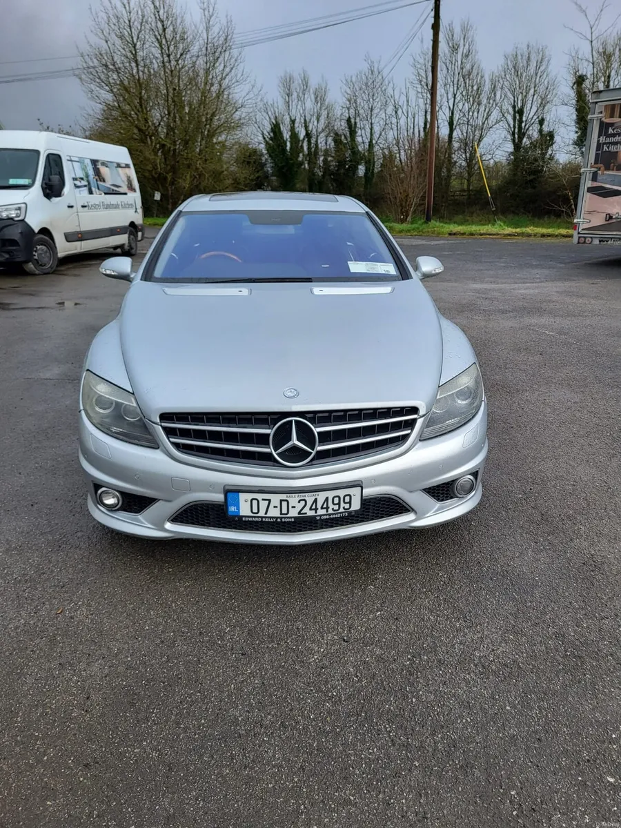 Mercedes cl63 amg - Image 1