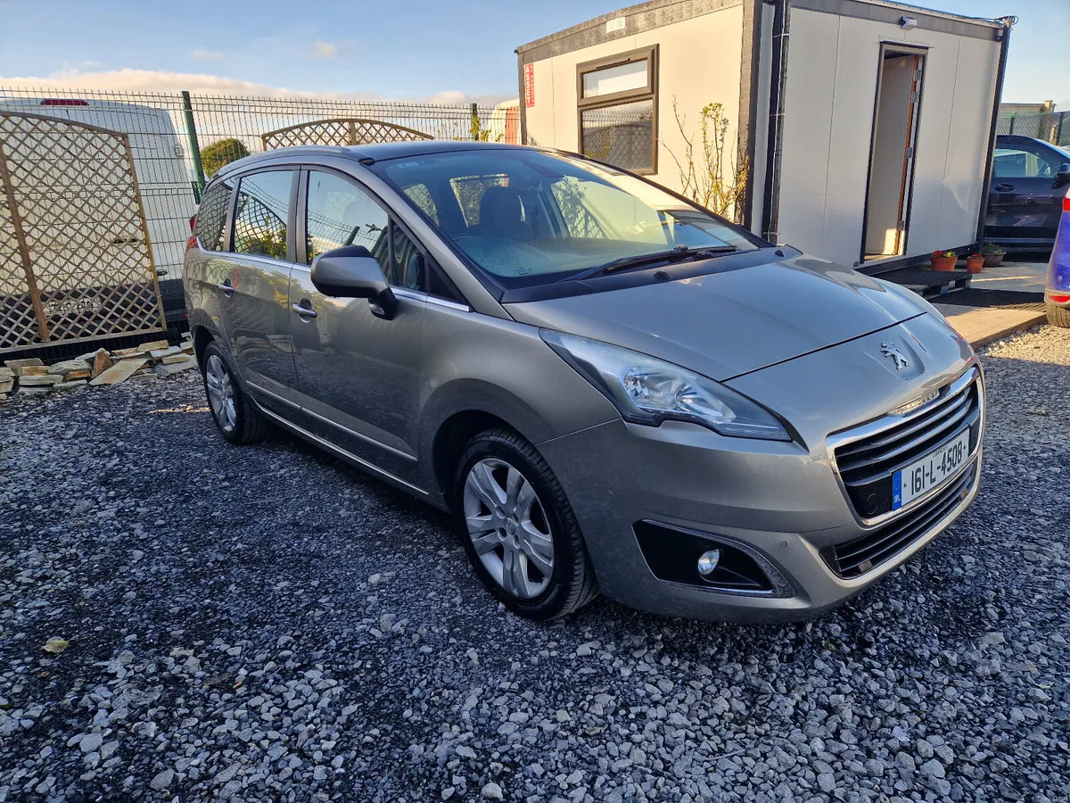 2016 Peugeot 5008 1.6 HDI Nct 09/26 - Image 4