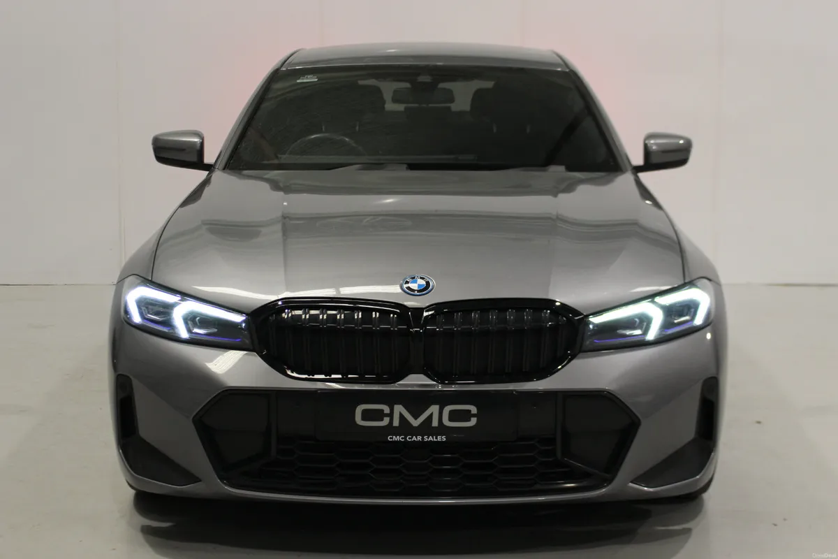 BMW 3-Series 2022 330E MSPORT PRO SKYSCRAPER GREY - Image 2