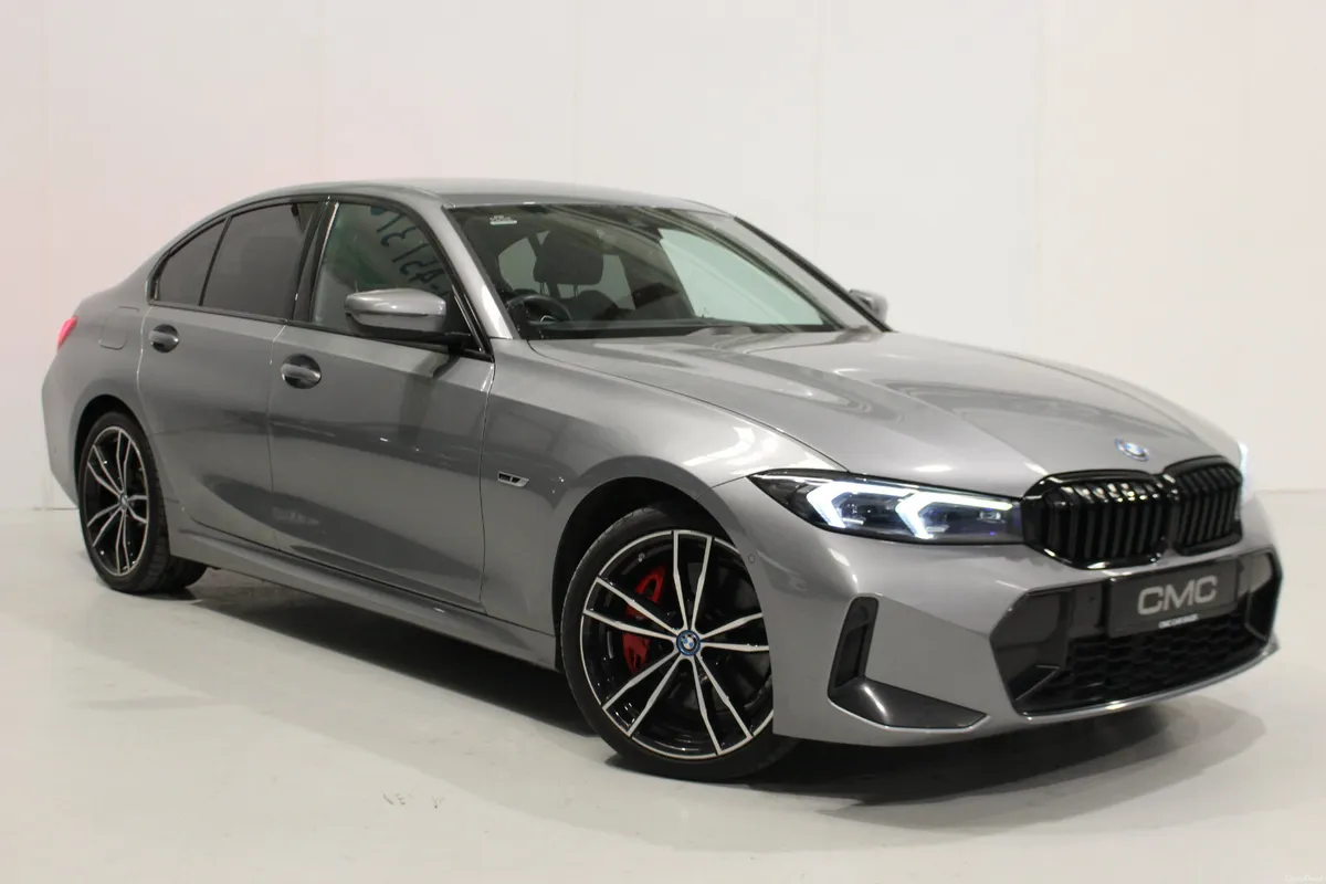 BMW 3-Series 2022 330E MSPORT PRO SKYSCRAPER GREY - Image 1