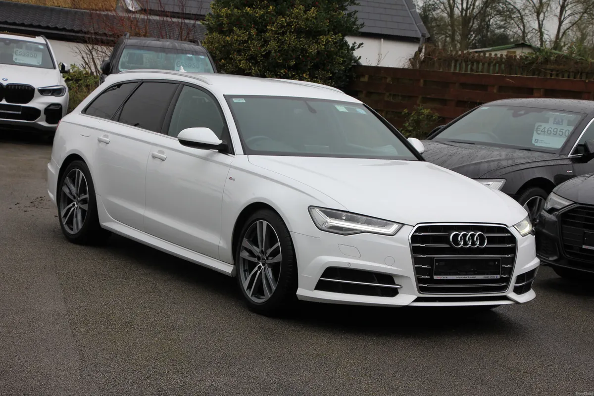 A6 S Line 190Bhp * Elec seats * Full history - Image 1