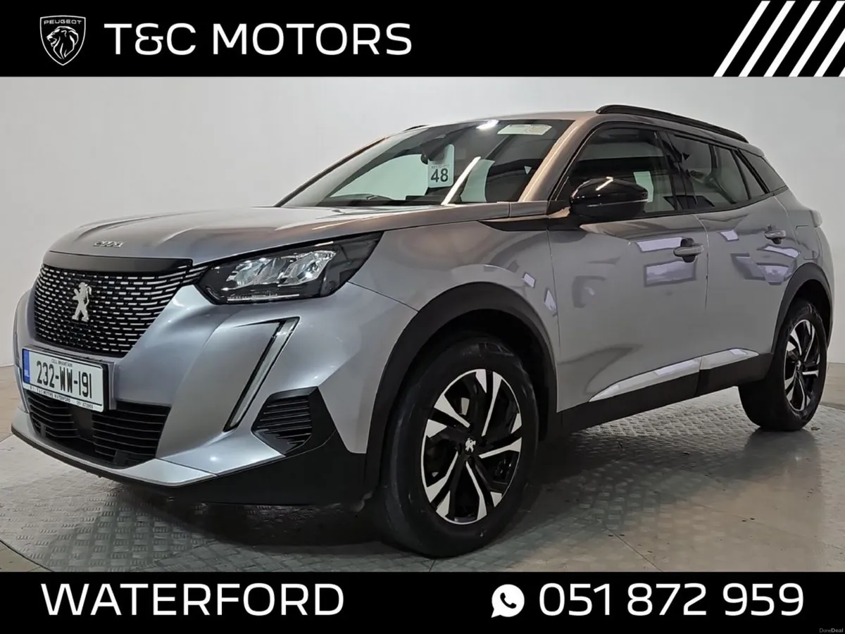 Peugeot 2008 Allure Model 1.2 - Diamond Cut Alloys - Image 1