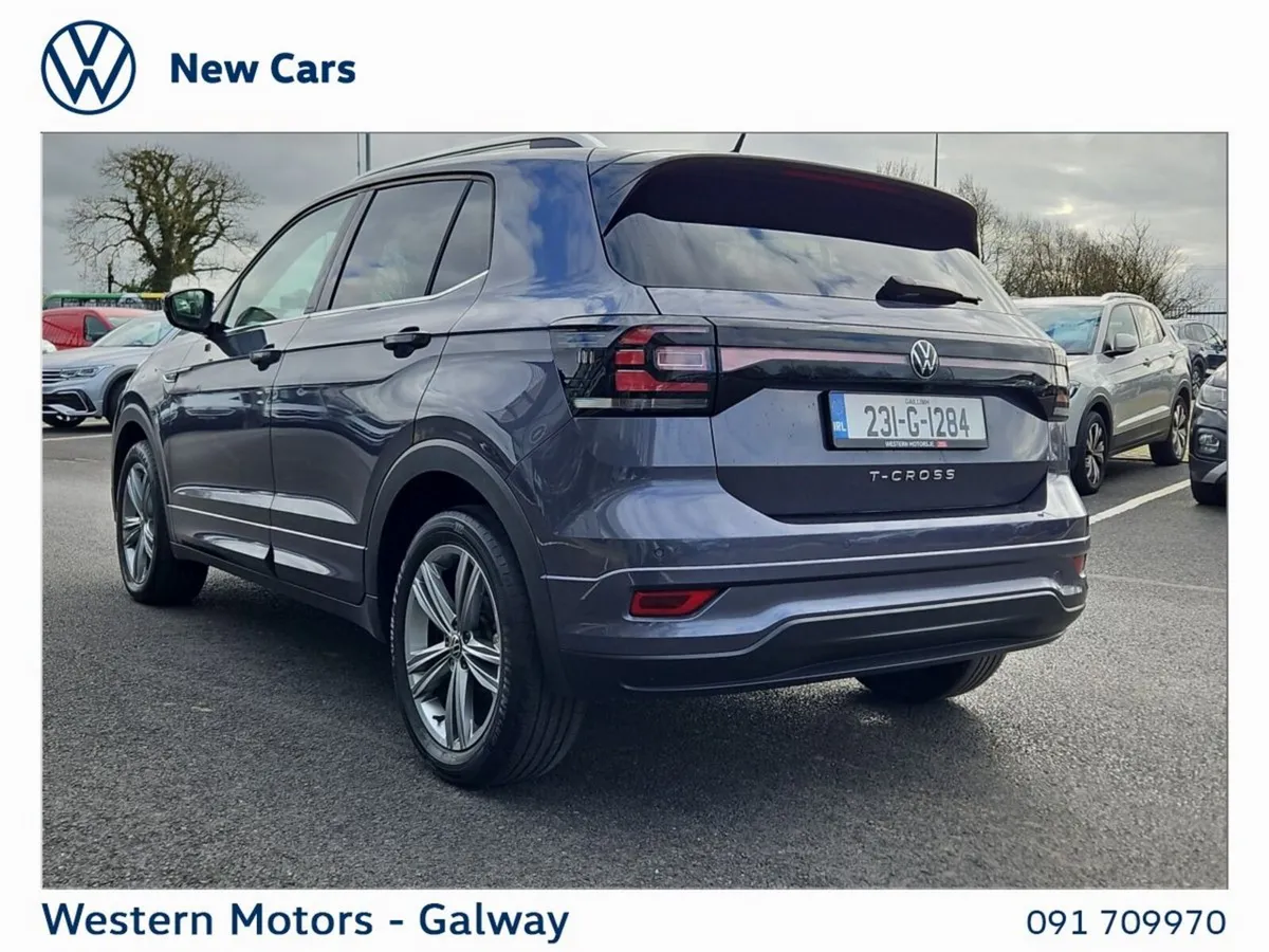 Volkswagen T-Cross R-Line 1.0 TSI 110HP Automatic, - Image 3