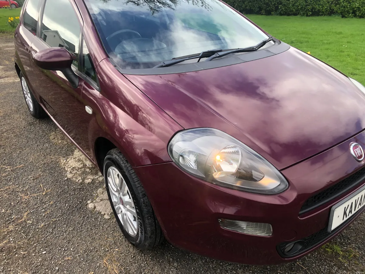 FIAT PUNTO EASY TOP OF THE RANGE ONLY 59 THOUSAND - Image 2