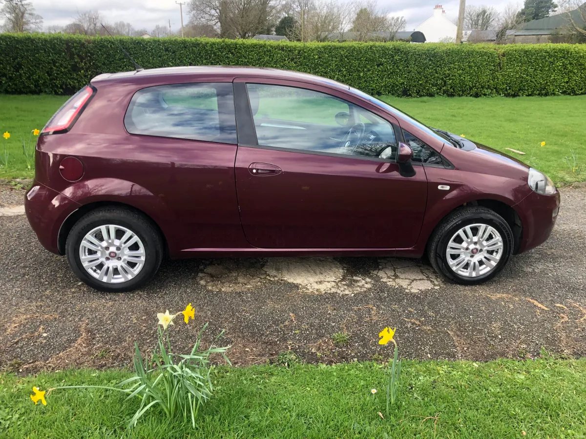 FIAT PUNTO EASY TOP OF THE RANGE ONLY 59 THOUSAND - Image 4
