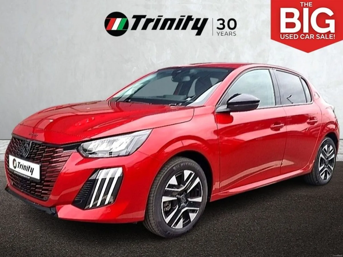 Peugeot 208 ** KEYLESS START ** AUTO ** TRINITY MO - Image 1