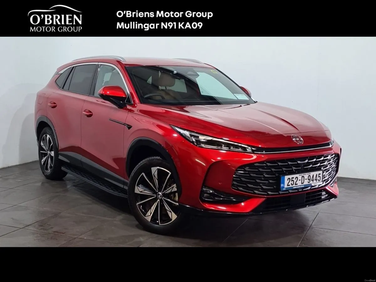 MG HS Plug-in Hybrid EV 2WD Auto Exclusive - Image 1