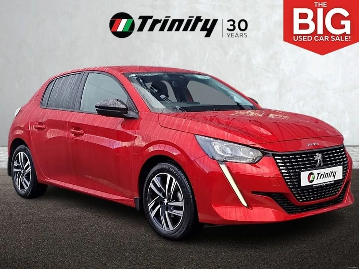 Peugeot 208 ** LOW LOW MILEAGE **  FULL DEALER SER - Image 1