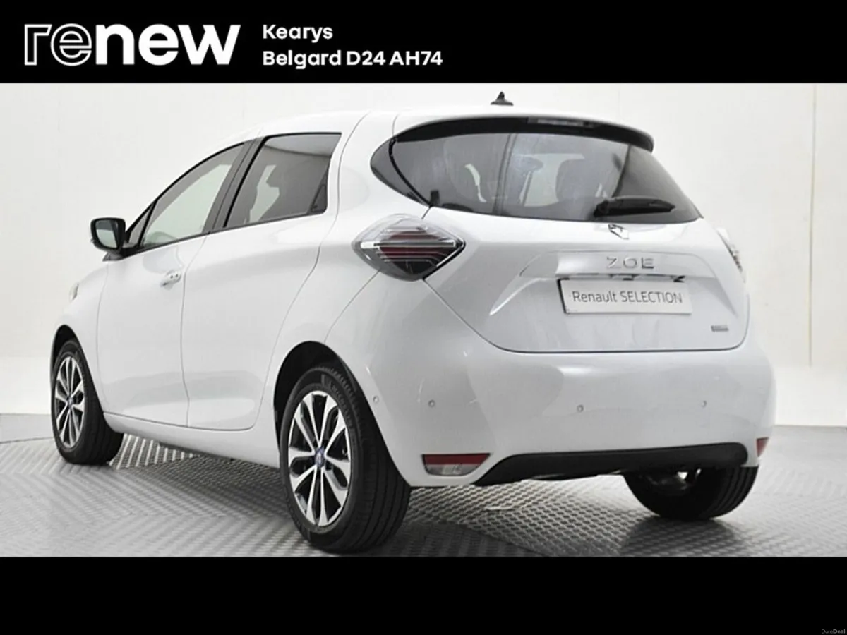 Renault Zoe R135 Z.E 50 GT Line CCS Rapid charge - Image 4