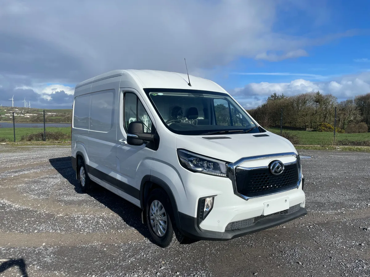 2026 Maxus Edeliver 9 - Image 1