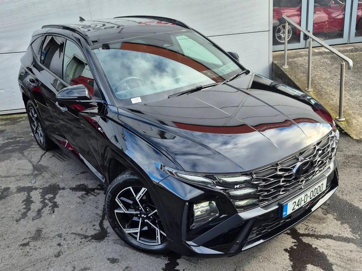 2024 Hyundai Tucson 1.6 PHEV N Line - Image 3