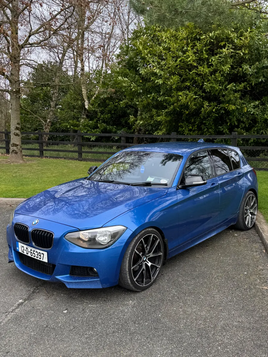 BMW 1-Series 2012 M-Sport - Image 4