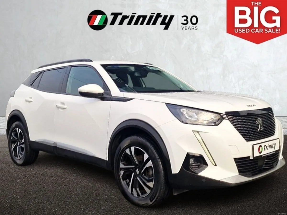 Peugeot 2008 ** REAR REVERSING CAMERA ** TOUCH SCR - Image 1