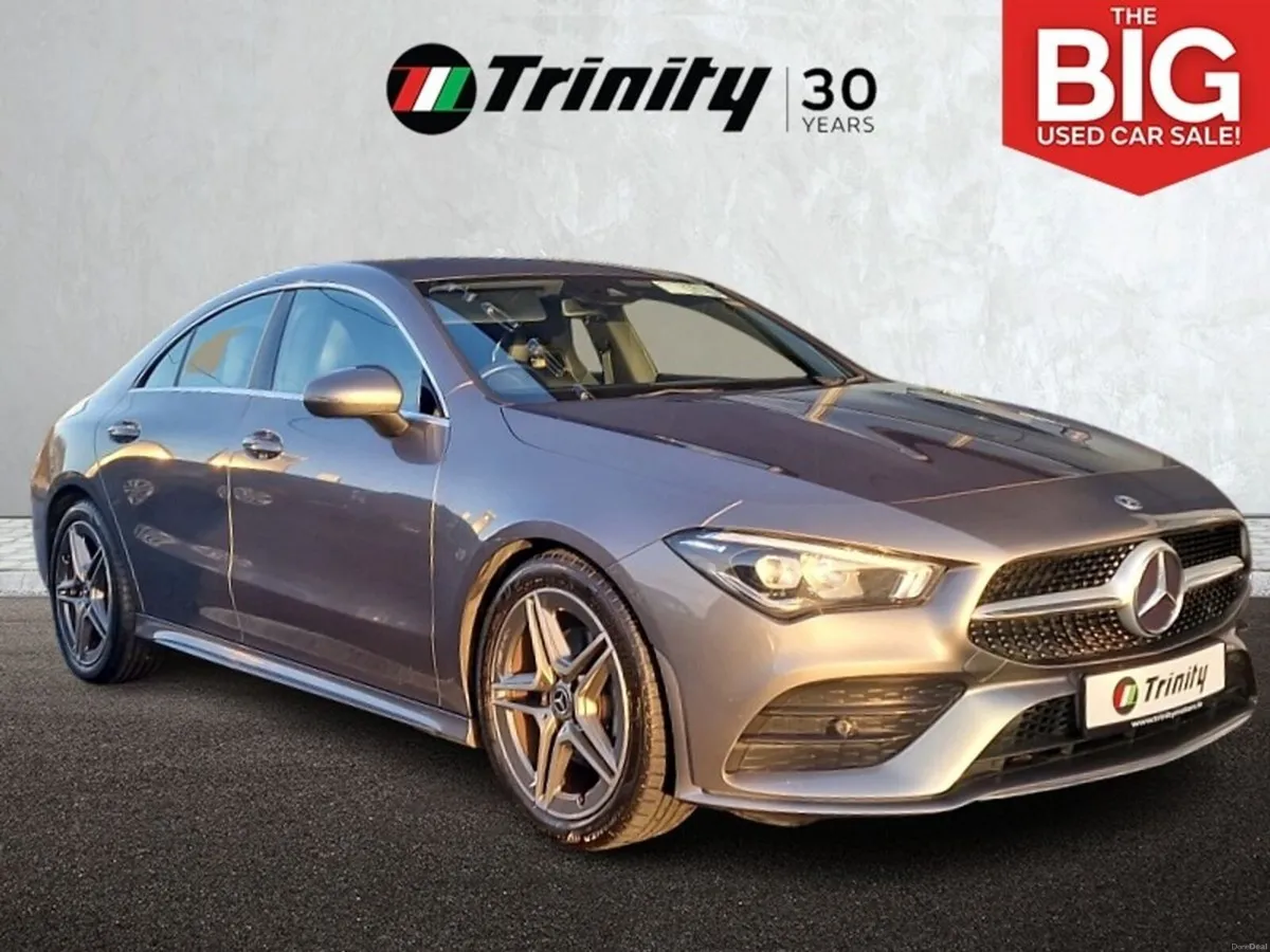 Mercedes-Benz CLA CLA 180 D ** AMG PACK ALLOYS ** - Image 1