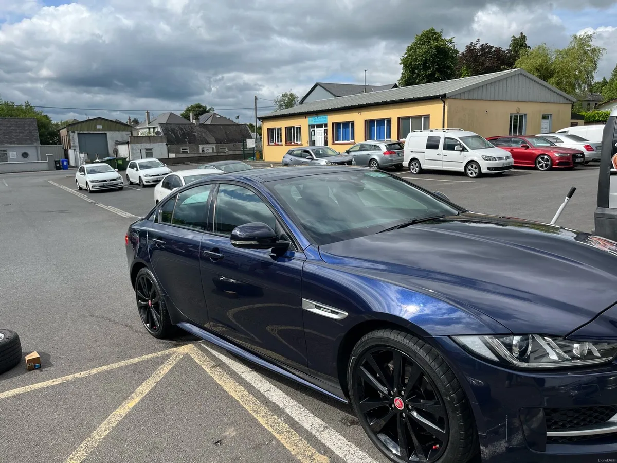 Jaguar XE - R Sport - New engine 60K - Image 2
