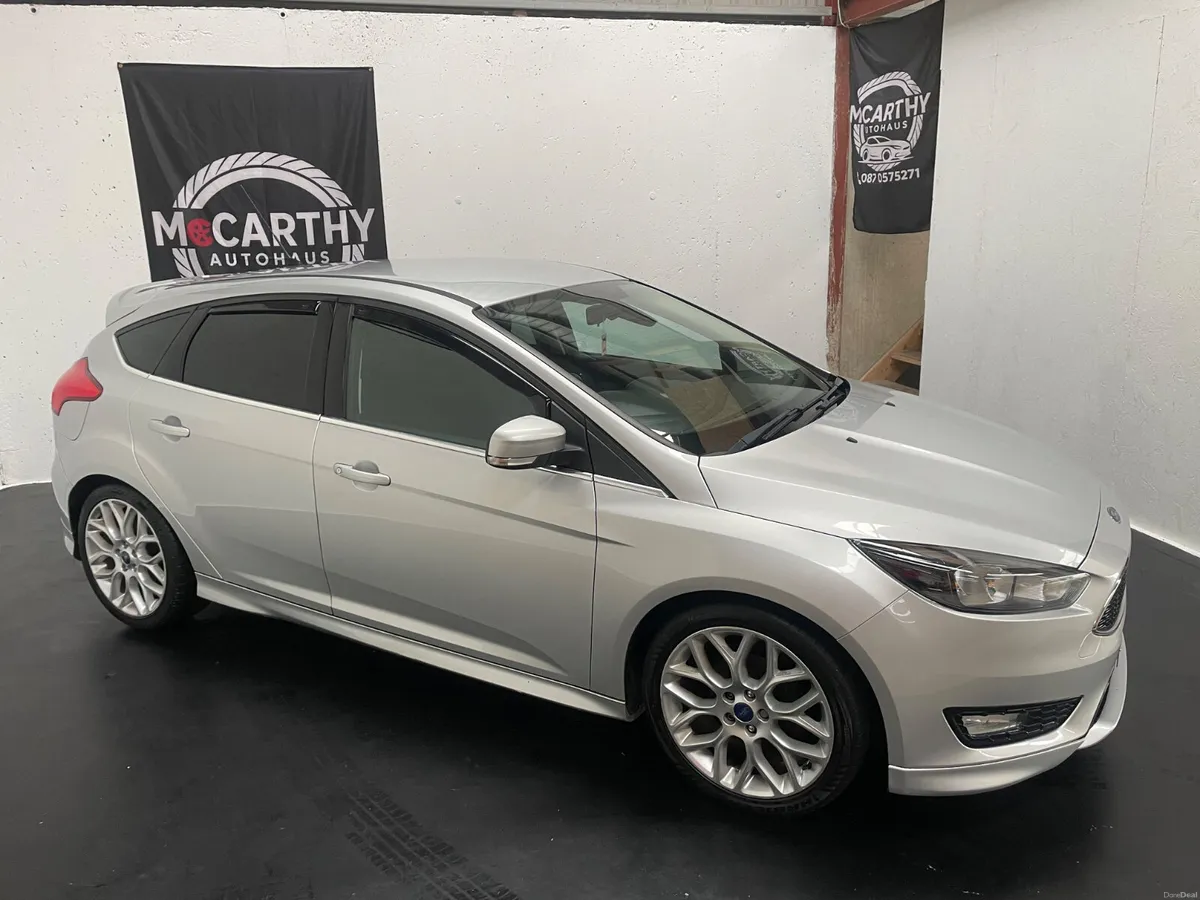 2016 Ford Focus Zetec S   1.5 diesel - Image 1