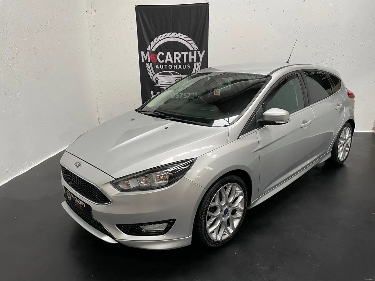 2016 Ford Focus Zetec S   1.5 diesel - Image 2