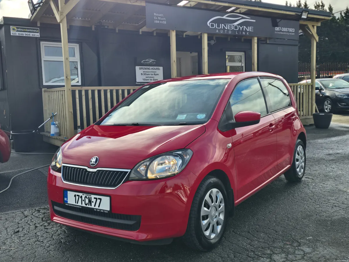 171 SKODA CITIGO *1.0*5 DR*LOW KMS* - Image 1